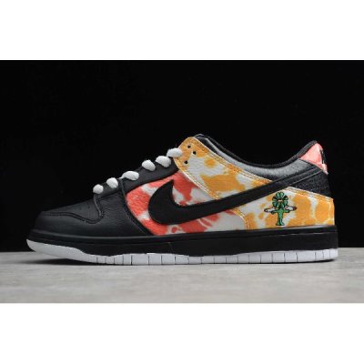 Nike Sb Dunk Low Siyah / Turuncu Kaykay Ayakkabı Türkiye - I012XO2K